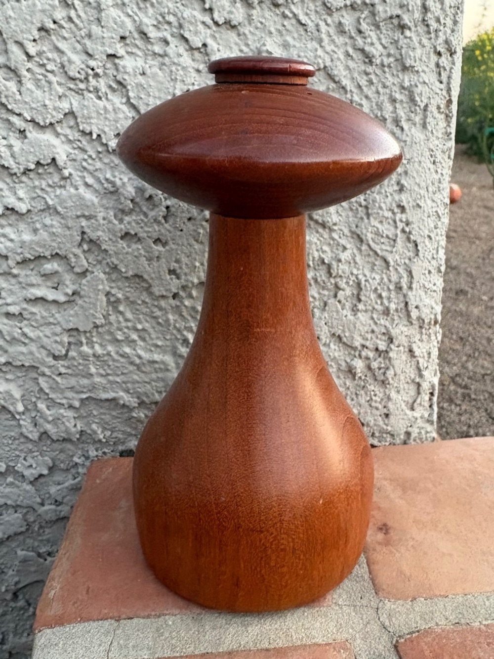 Vintage Jens Quistgaard Danish Modern Teak Pepper Mill by Dansk #895
